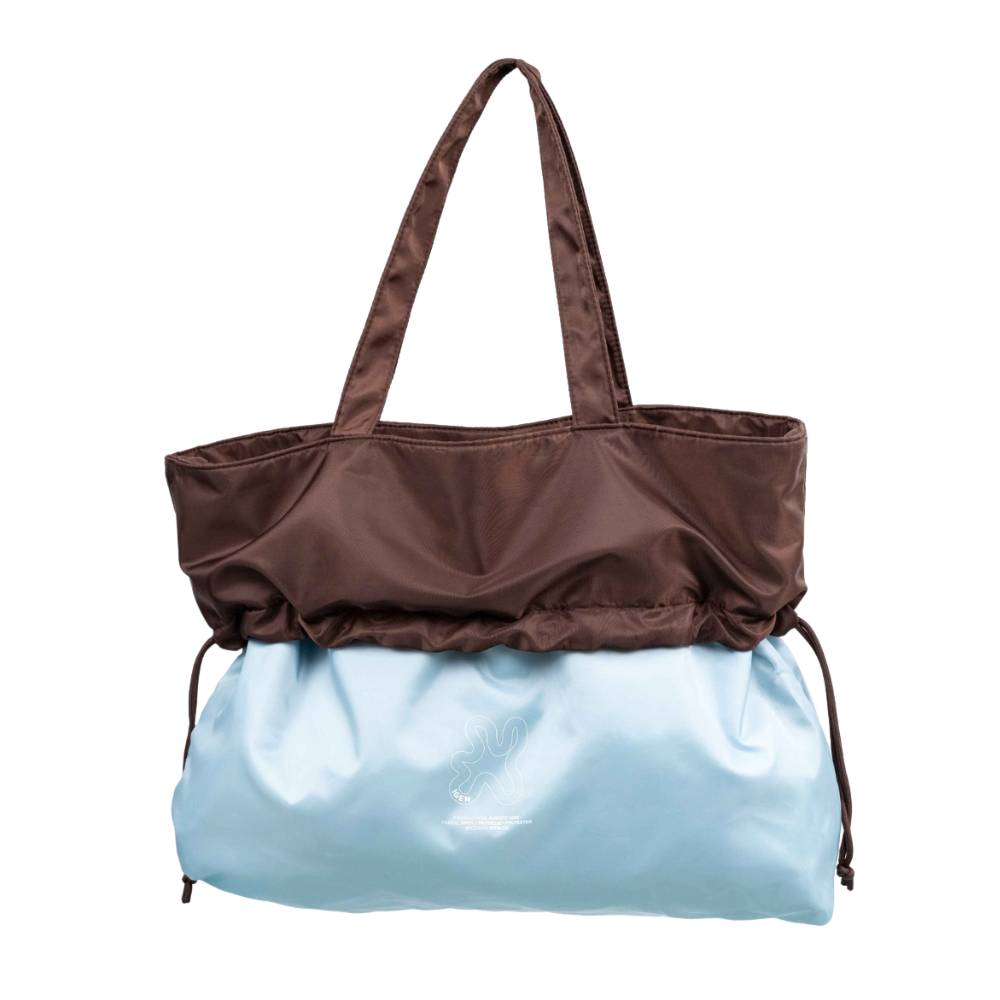 Shield Signature shopper – brun